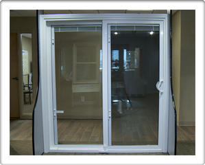 Sliding Patio Door Interior 